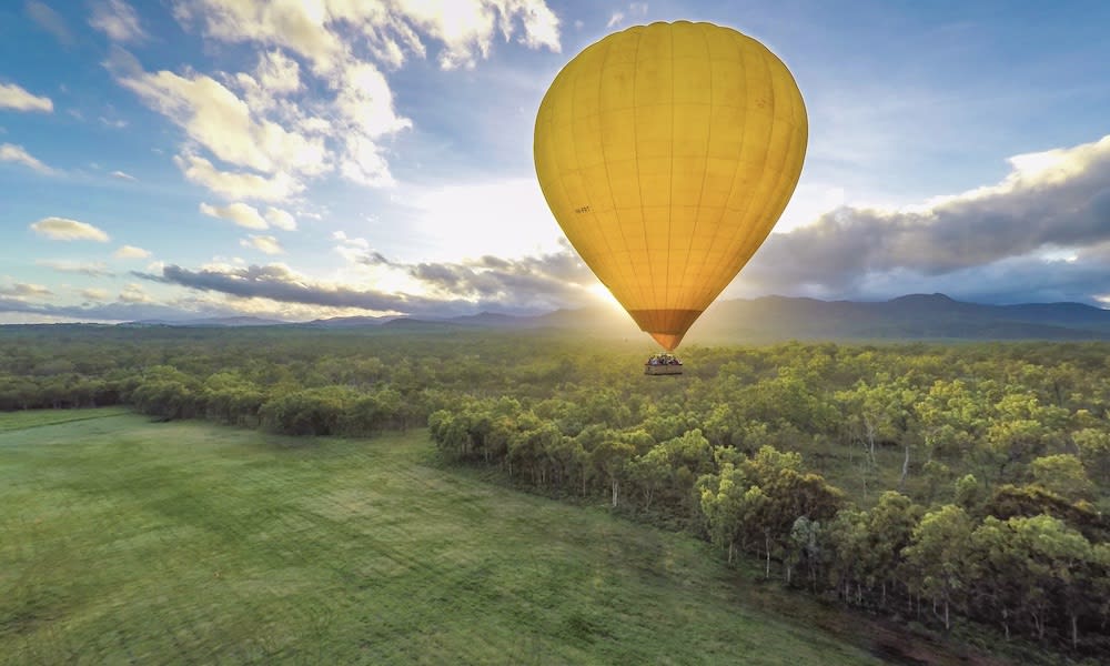 Hot Air Balloon Flight over the Atherton Tablelands - Departs Cairns - Weekend