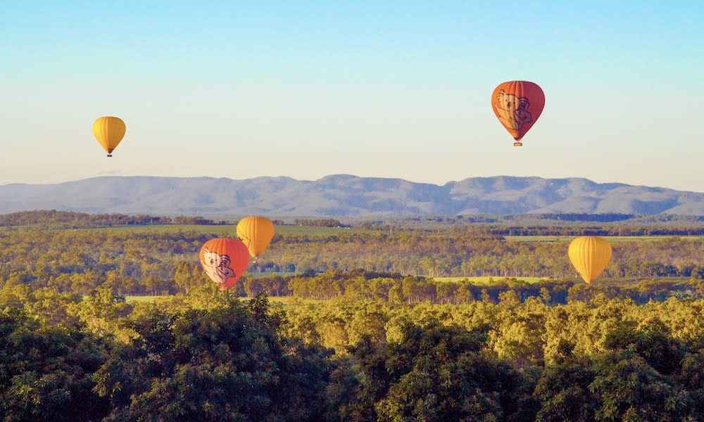 Hot Air Balloon Flight over the Atherton Tablelands - Departs Cairns - Weekend