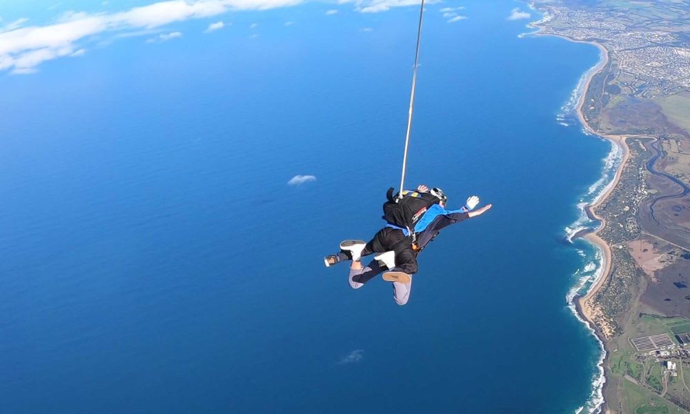 Tandem Skydive Over The Beach, Up to 15,000ft - Wollongong