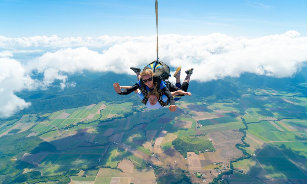 Tandem Skydive Mission Beach, Up to 15,000ft - Cairns