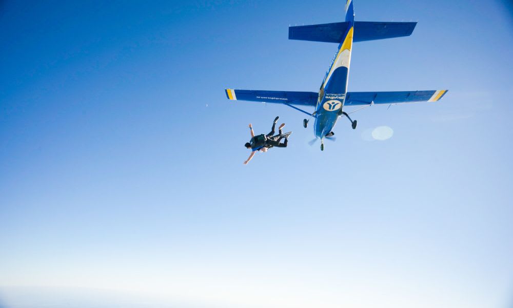 Tandem Skydive Over the Beach, Up To 15,000ft - Noosa