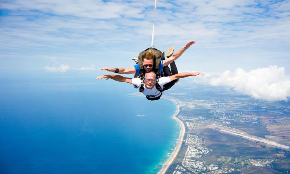 Tandem Skydive Over the Beach, Up To 15,000ft - Noosa
