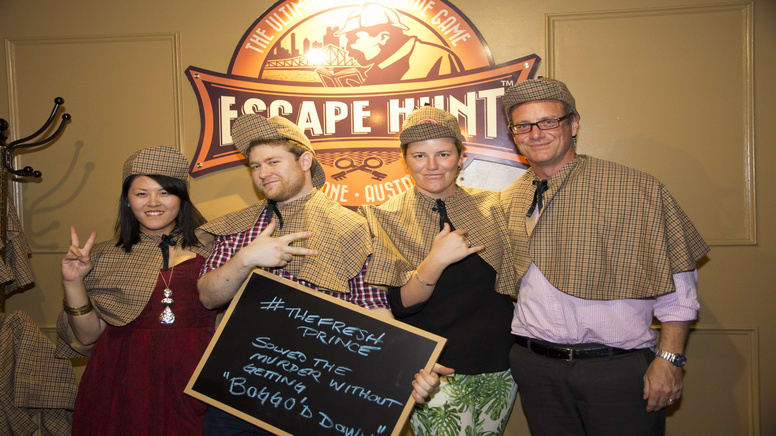 Escape Room Experience - For 4 - Brisbane