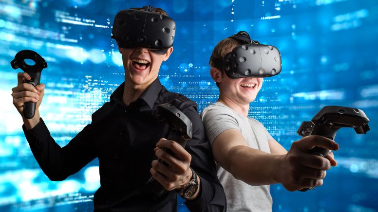 Virtual reality gaming near shop me