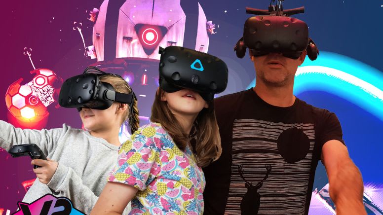 Virtual Reality Gaming Session, 1 Hour - Brisbane