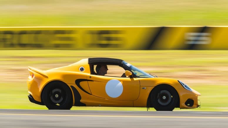 Lamborghini, Ferrari and Lotus Drive Combo, 12 Laps - Sandown International Raceway