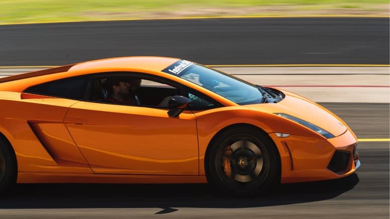 Toro Lamborghini Supercar Drive, 6 Laps - Sandown Raceway