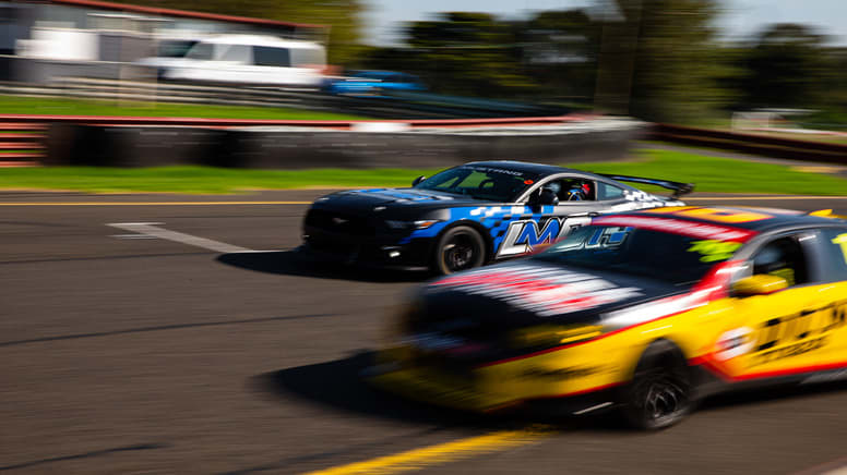 V8 Mustang 8 Lap Drive - Sandown Raceway, Melbourne