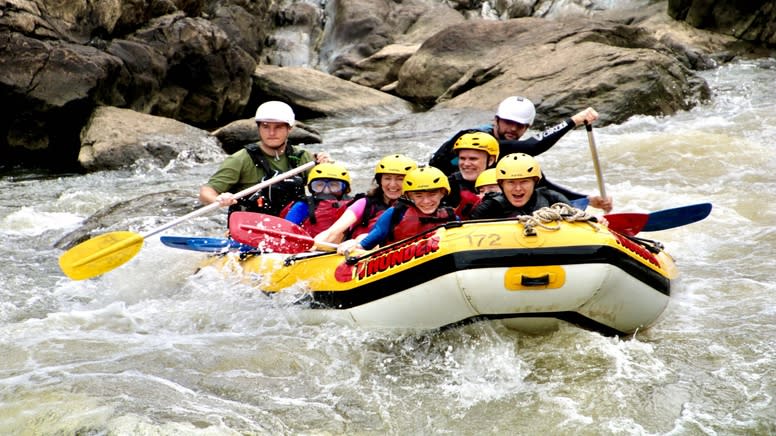 Barron Gorge White Water Rafting, 2 Hours - Departs Cairns