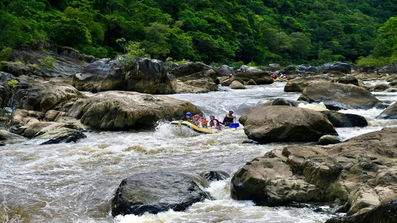 White Water Rafting Adventure, 2 Hours - Barron River, Cairns