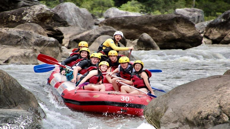 White Water Rafting Adventure, 2 Hours - Barron River, Cairns