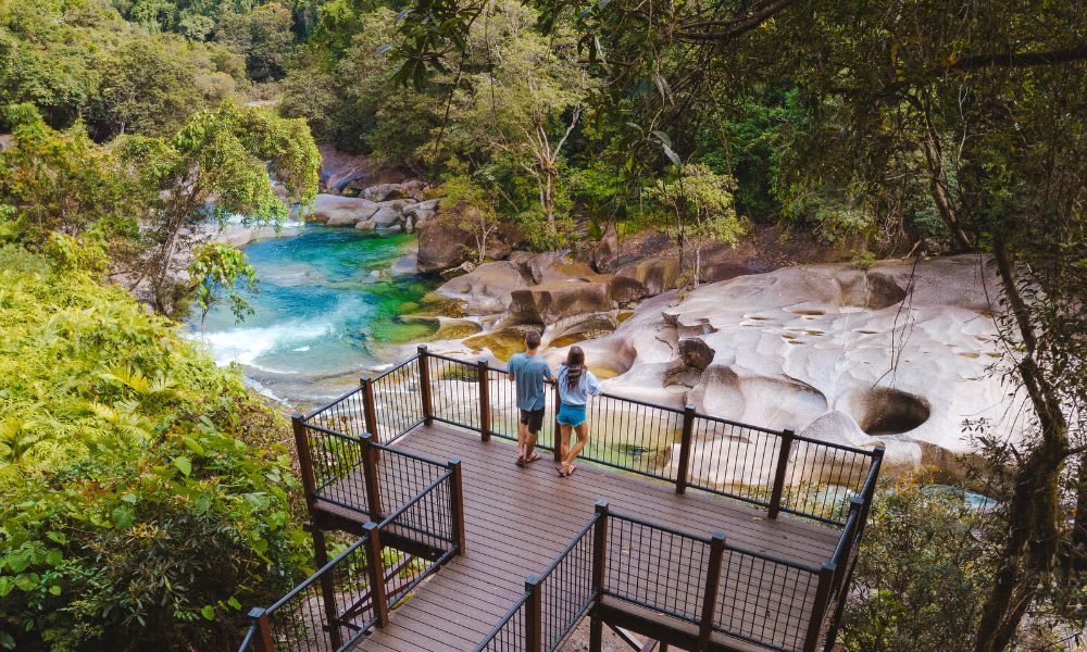 Aboriginal Adventure & Chasing Waterfalls Day Tour - Cairns