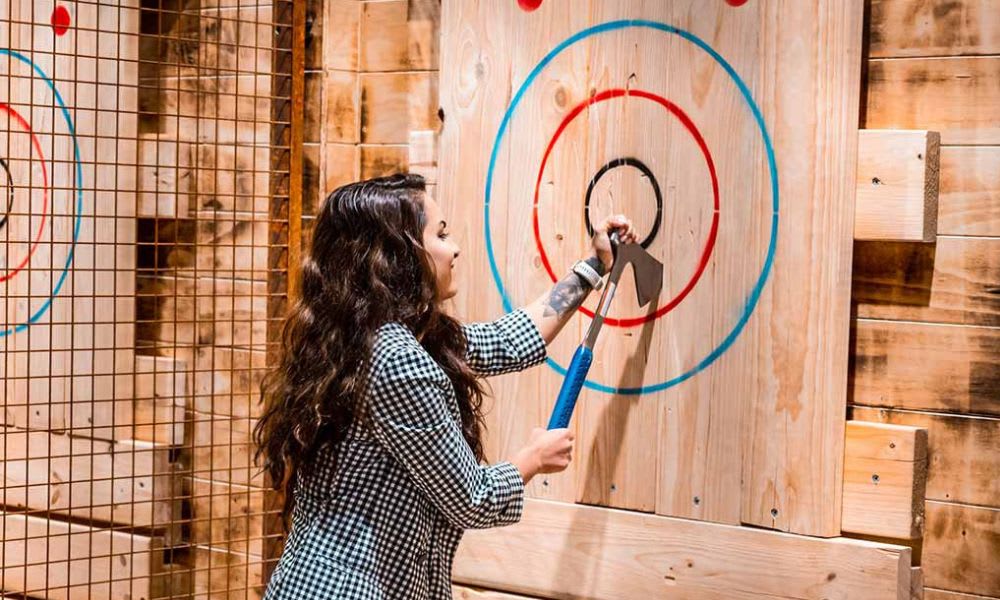 Axe Throwing Experience, 1 Hour Blacktown, Sydney For 2 Adrenaline