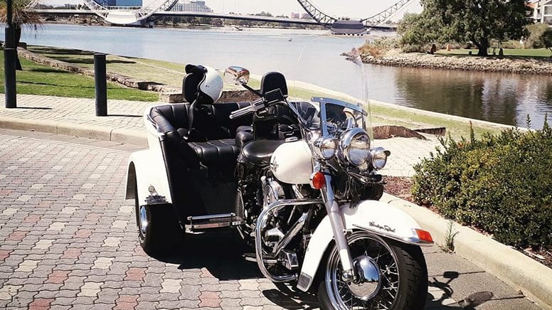 Harley Davidson Trike Tour, 1 Hour - Perth - For 2