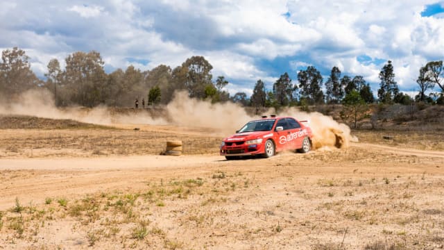 Turn Heads in a Rally Car