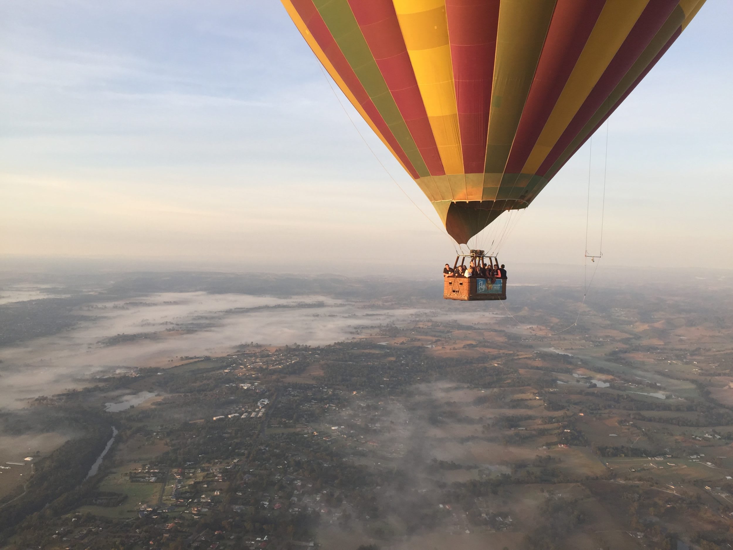 Sunrise Hot Air Balloon & Gourmet Breakfast, Weekend - Sydney Macarthur Region