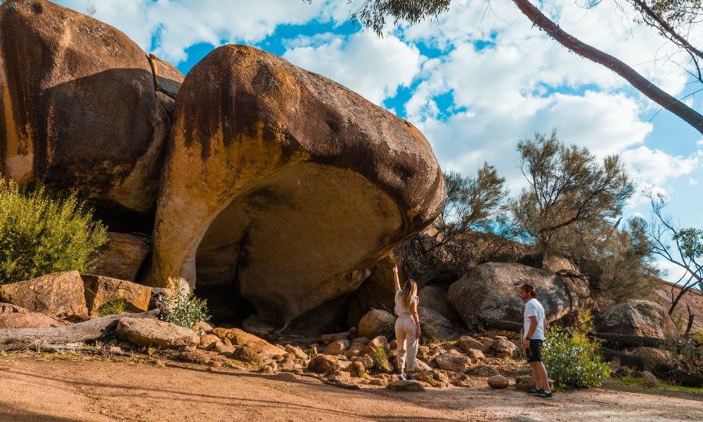 Scenic Flight Tour from Perth to Wave Rack, Half Day – Perth