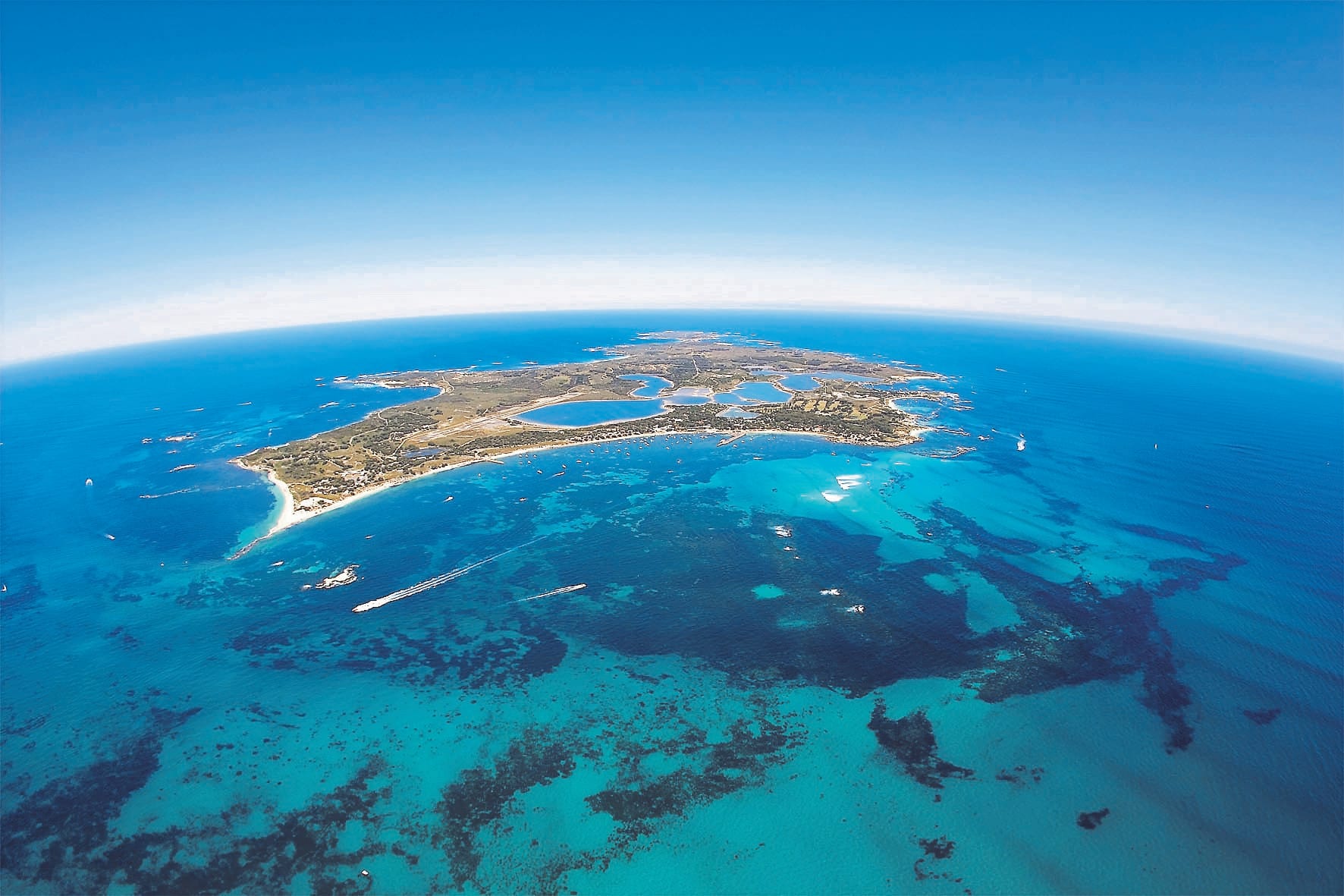 Rottnest Island Scenic Flight & Visit, Half Day - Perth