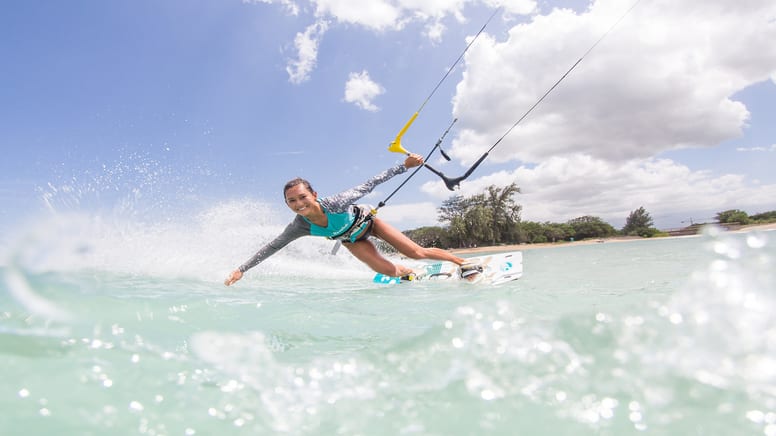 Kiteboarding Lessons - 2 x 3 Hour Lessons - Sunshine Coast