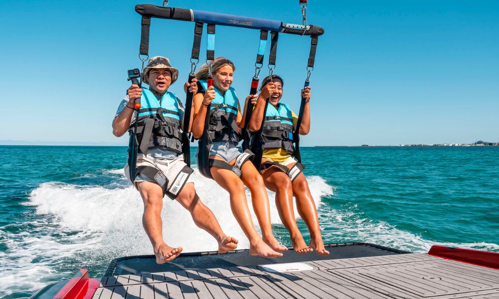 Scenic Parasail from Rottnest Island - For 3