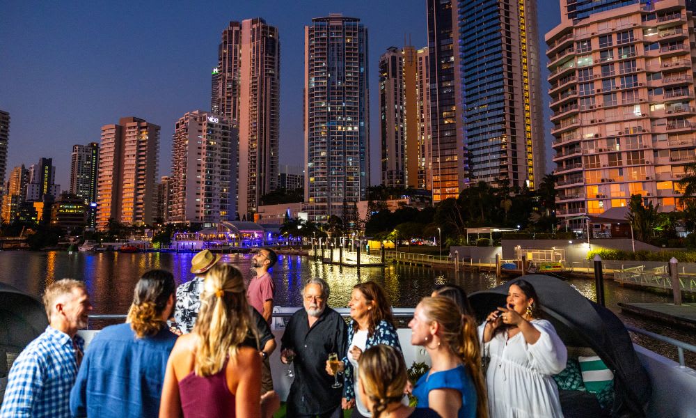 Gold Coast Dinner Cruise, 2.5 Hours - Departing Main Beach