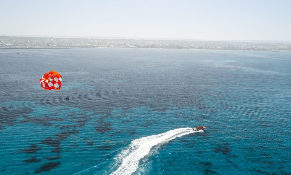 Scenic Parasail from Rottnest Island - For 2