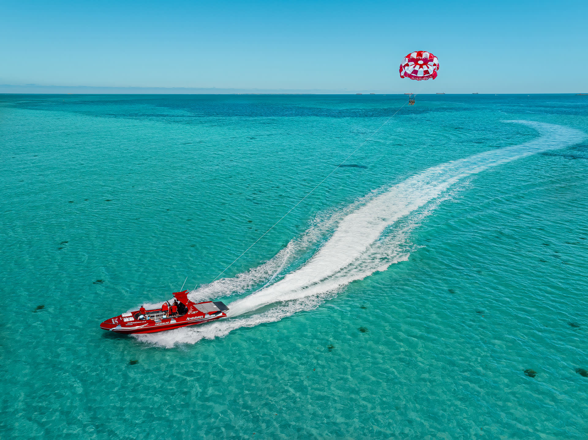 Scenic Parasail from Rottnest Island - For 2