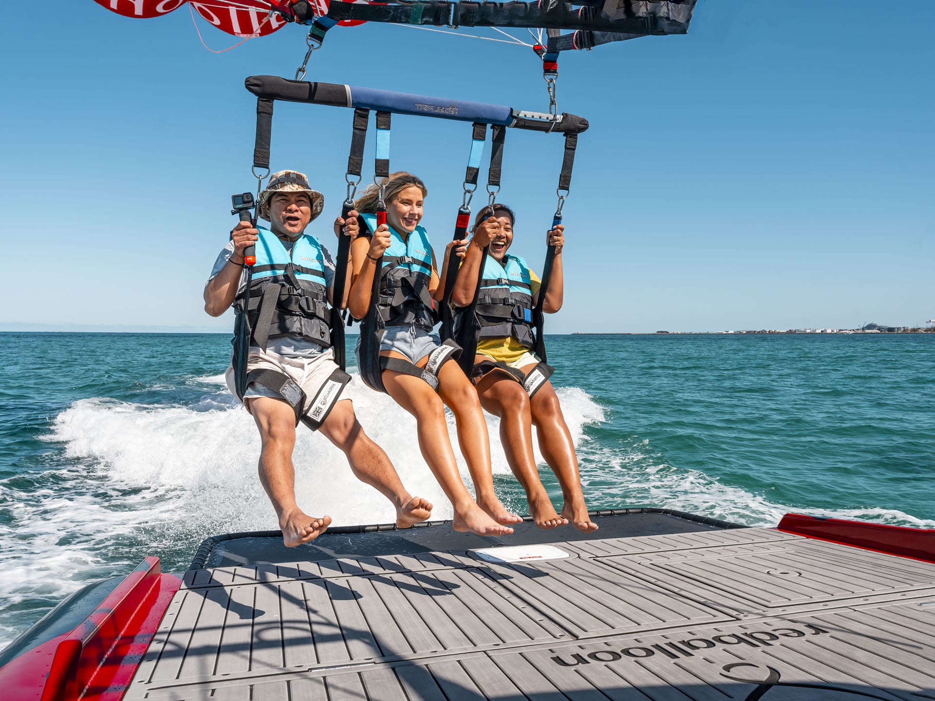 Scenic Parasail from Rottnest Island - For 2