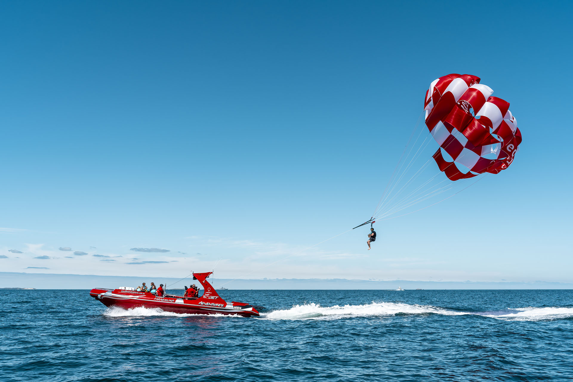 Scenic Parasail from Rottnest Island - For 3