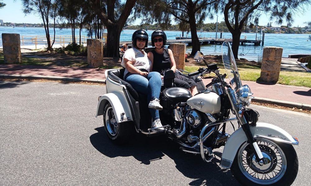 Harley Davidson Trike Tour, 1 Hour - Perth - For 2