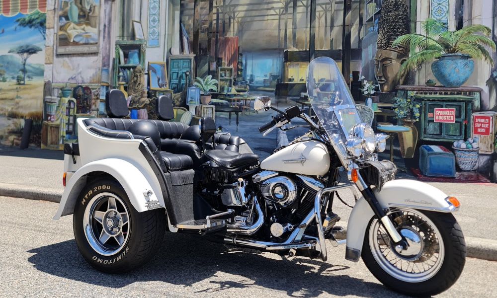 Harley Davidson Trike Tour, 2 Hours - Perth - For 2