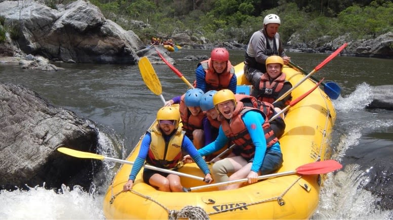 Family Friendly Whitewater Rafting, Full Day - Nymboida River, Northern NSW