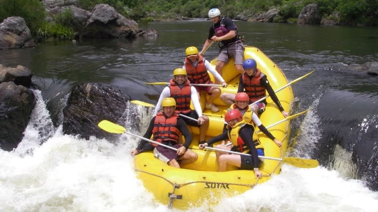 Family Friendly Whitewater Rafting, Full Day - Nymboida River, Northern ...