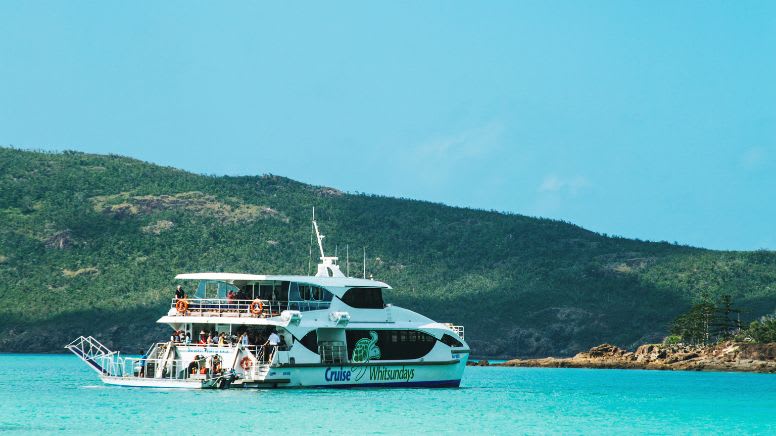 Whitsunday and Whitehaven Beach Cruise, Half Day - Airlie Beach