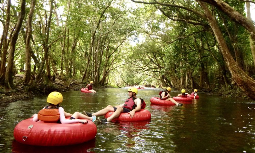 Easy River Tubing Adventure - Adrenaline