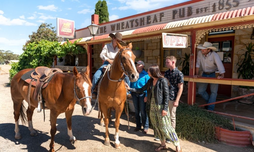 Scenic Helicopter Flight & Outback Pub Experience - Barossa Valley - For 3