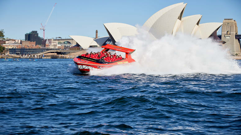 Jet Boat Ride, 30 Minutes - Circular Quay