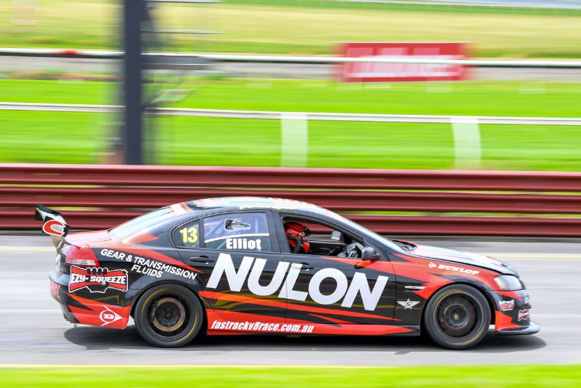 V8 Hot Shot, 12 Laps - Sandown Raceway, Melbourne