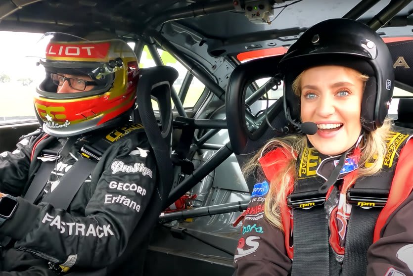 V8 Driver Audition, 20 Laps - Sandown Raceway, Melbourne