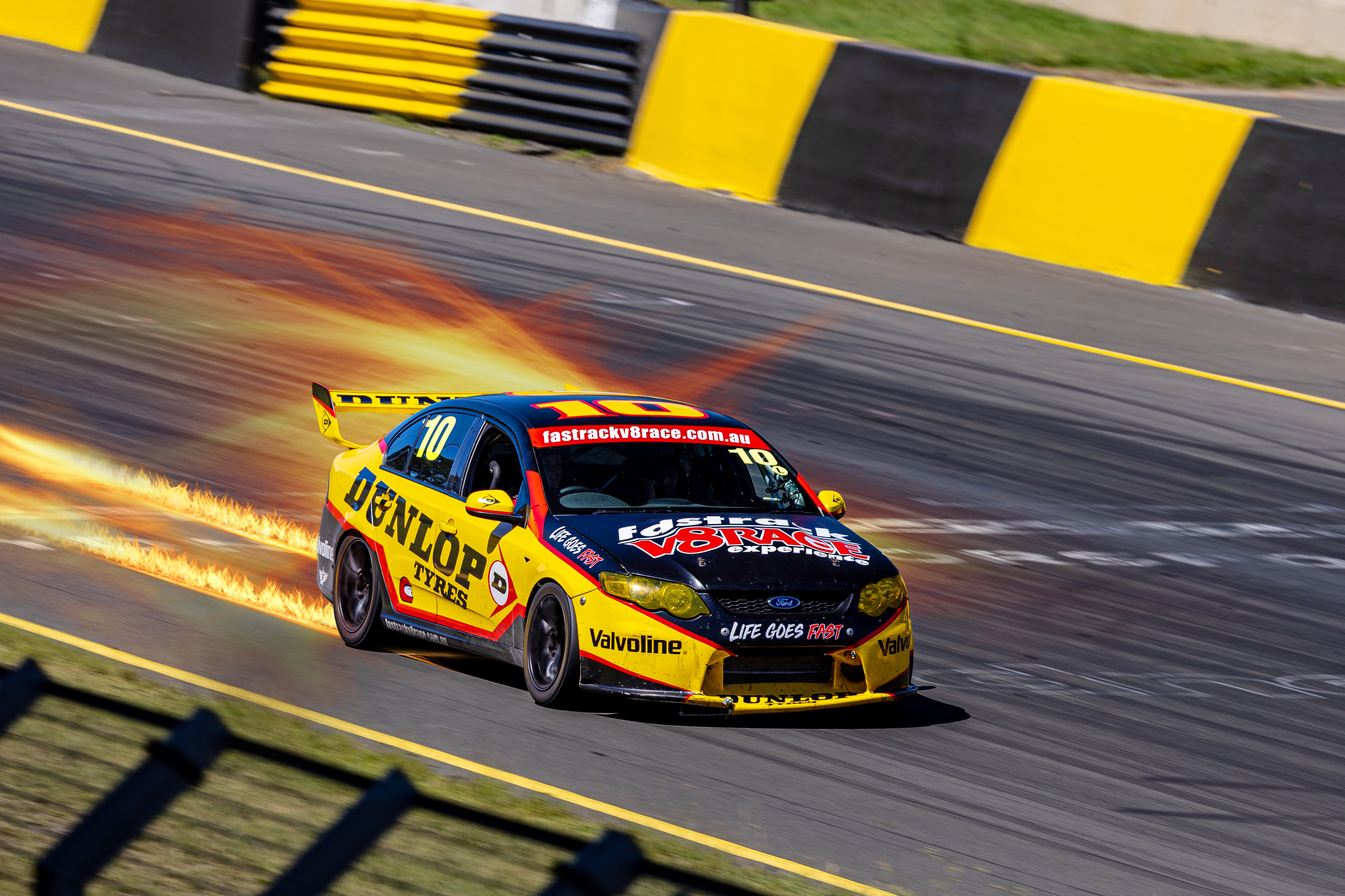 2 V8 Race Car Passenger Laps - Sandown Raceway, Melbourne