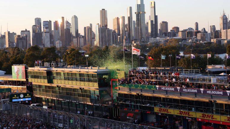 F1 Grand Prix Melbourne 2024 Grandstand Experience Package - For 2