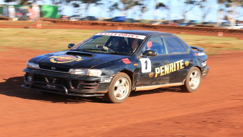 4 Hot Laps Passenger Rally Drive Experience - Bacchus Marsh Motorsports