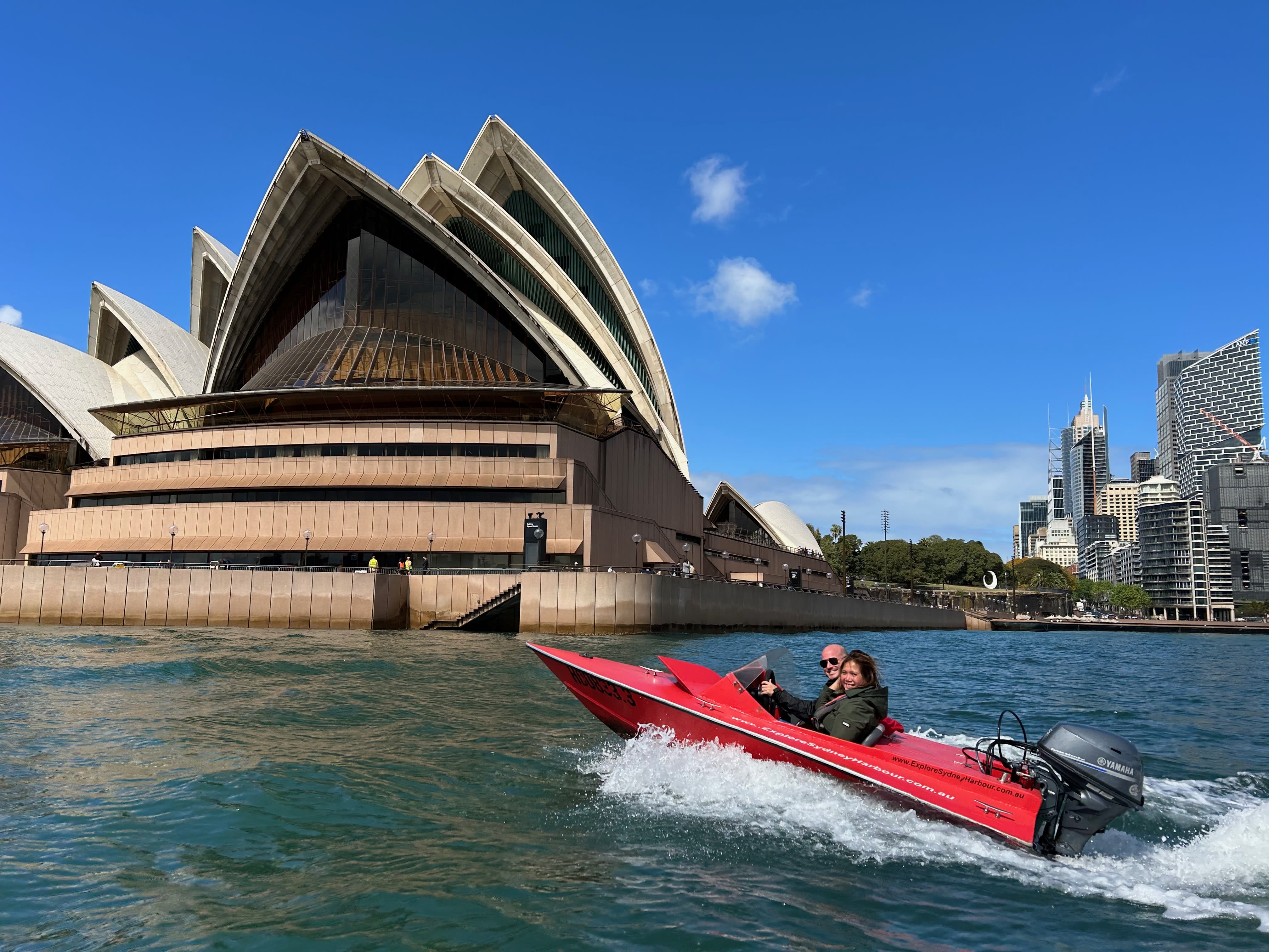 Self Drive Boat Tour, 75 Minutes - Sydney Harbour - For 2