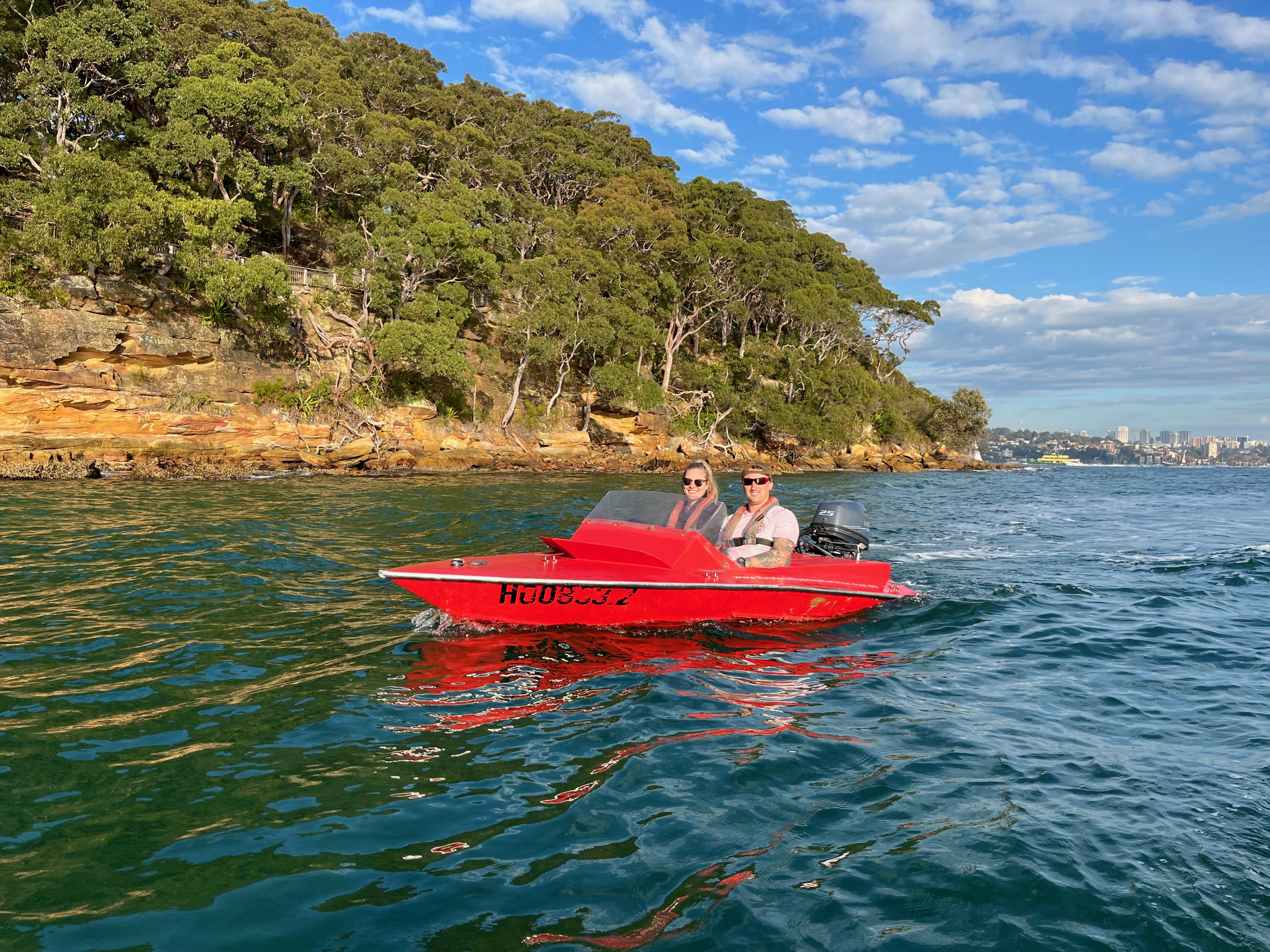 Self Drive Boat Tour, 75 Minutes - Sydney Harbour - For 2