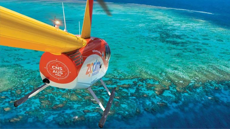 Reef Scenic Flight, 40 minutes - Cairns