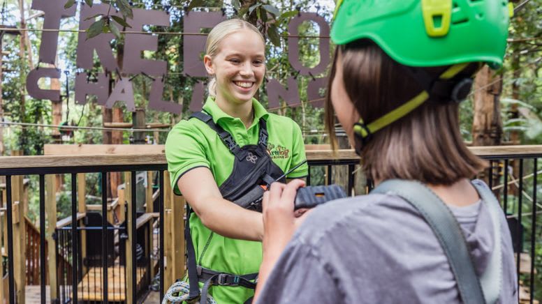 Junior Zipline Adventure TreeTop Challenge - Sunshine Coast