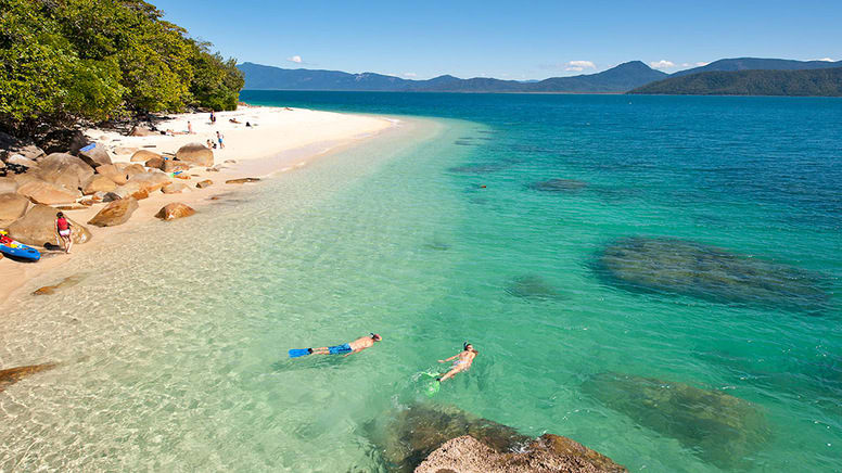 Fitzroy Island Return Ferry Cruise - Departs Cairns