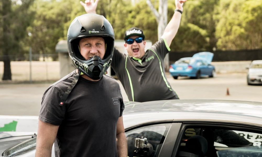 Drifting Half Day Experience - Queensland Raceway, Brisbane