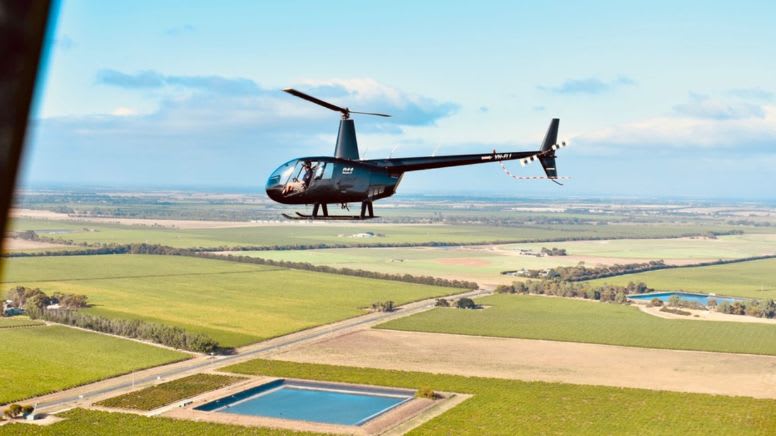 Scenic Helicopter Flight, 30 Minutes - Fleurieu Region