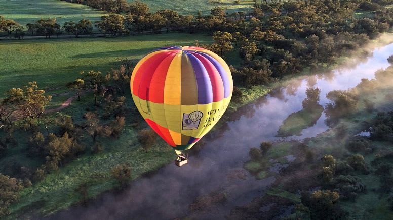 Sunrise Hot Air Balloon Flight with Breakfast, Weekends - Avon Valley